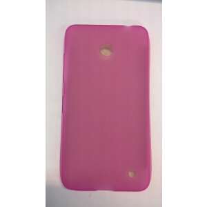 Nokia Lumia 630/635 pink Szilikon tok 63015794 