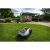 Riwall PRO RRM 950 APP robotic lawn mower on grass