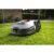 Riwall PRO RRM 650 APP robotic lawn mower in garden setting