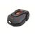 Riwall PRO RRM 650 APP robotic lawn mower, angled view