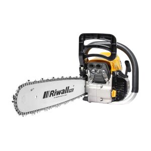 Drujba Riwall PRO RPCS 6150, motor 62 cm3, drujbă puternică pe benzină pentru tăiat lemn - Riwall