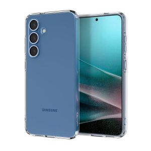 Spigen Liquid Crystal Átlátszó tok Samsung Galaxy S25 Plus telefonhoz - Spigen