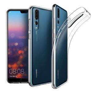 Huawei P20 Flippy Deluxe Tpu Cover Transparent 0,1 mm