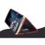 Samsung Galaxy J7 2017 Tükör Flip Tok, Állvány Funkció, Lila