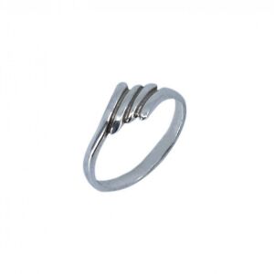 Pierścionek ze srebra próby 925 z wzorem rombów, rozmiar 50 120151940 - Dla kobiet