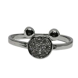 Pierścionek ze srebra próby 925, Myszka Miki M 52 120152179 - Dla kobiet