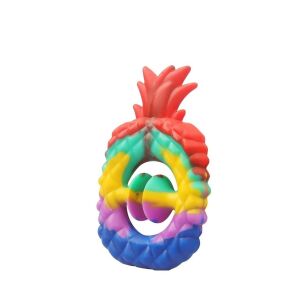 Antistressz szenzoros játék dekompressziós csészével, alkar edzés, 3 év, 2. modell, többszínű 120152186 - Stresszlabda