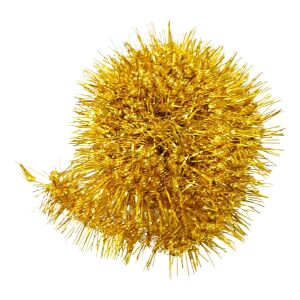 Flippy Karácsonyi girland, 18. modell, arany, méret: 2 m x 8 cm, anyag: PVC fólia, beltéri/kültéri