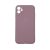 Flippy Liquid Silicone védőtok, Apple iPhone 12 kompatibilis, lila 120153268