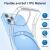 Husa de protectie Flippy compatibila cu Apple iPhone 13 Pro Max Tpu Transparent 120153660