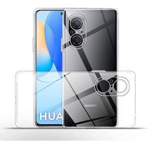 Huawei NOVA 9 SE védőtok, Flippy, TPU, ütésálló szilikon, átlátszó