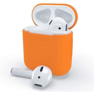 AirPods tok narancssárga kapcsos gyűrűvel