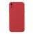 Apple iPhone XR Liquid Silicone Case Red kompatibilis védőtok 120155817