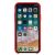 Apple iPhone XR Liquid Silicone Case Red kompatibilis védőtok 120155817