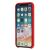 Apple iPhone XR Liquid Silicone Case Red kompatibilis védőtok 120155817