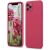 Apple iPhone 11 Pro Liquid Silicone Case kompatibilis védőtok piros 120156127