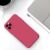 Apple iPhone 11 Pro Liquid Silicone Case kompatibilis védőtok piros 120156127