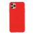 Apple iPhone 11 Pro Liquid Silicone Case kompatibilis védőtok piros 120156127