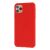 Apple iPhone 11 Pro Liquid Silicone Case kompatibilis védőtok piros 120156127