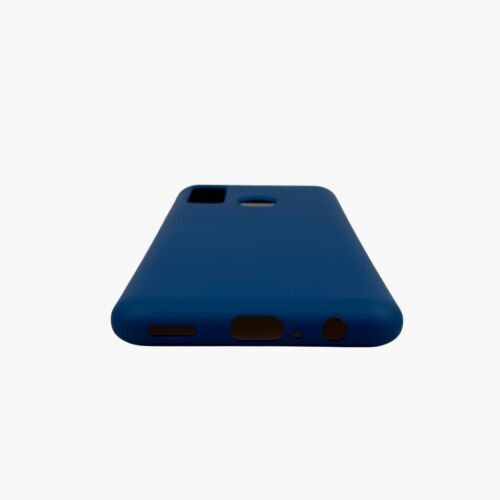 Huawei P Smart 2020 Liquid Silicone tok sötétkék kompatibilis védőtok 138847917