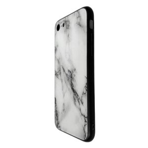 Apple iPhone 7 / 8G / SE 2020 puha akril TPU márvány 2. tok