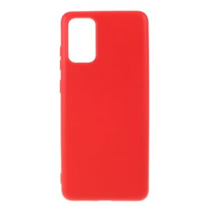 A Samsung S20 Liquid Silicone Case Red kompatibilis védőtok