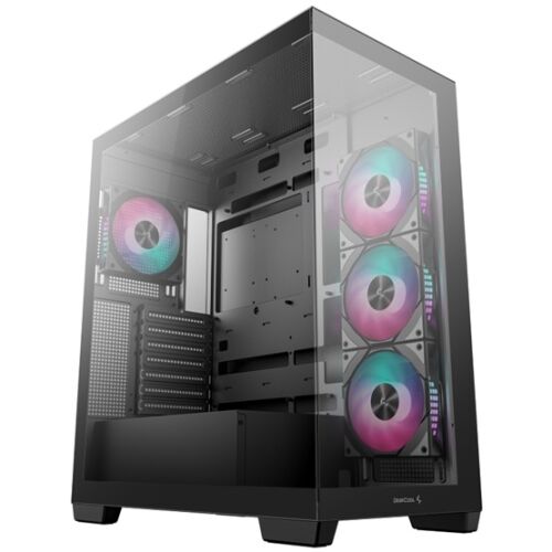 DeepCool Midi - CG580 4F - Fekete - R-CG580-BKADA4-G-1 120158610