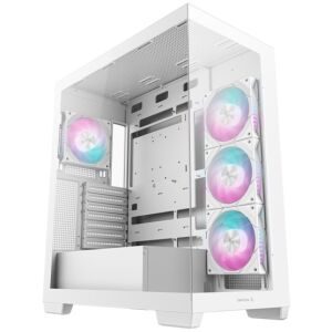 DeepCool Midi - CG580 4F WH - Бял - R-CG580-WHADA4-G-1 120158611 - DeepCool