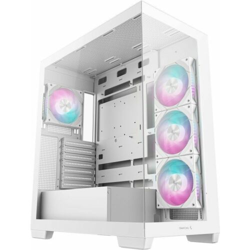 DeepCool Midi - CG580 4F WH - Fehér - R-CG580-WHADA4-G-1 175331305 - DeepCool