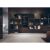 Haier H6 ID46G3HTB fekete beépíthető sütő egy modern konyhában