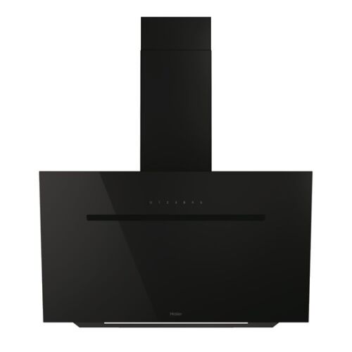 Haier HADG9CBS6BVOC black chimney range hood