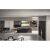 Haier HADG9CBS6BVOC black range hood in a modern kitchen