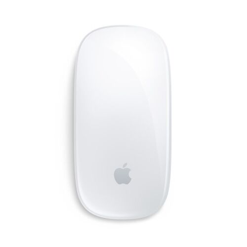 Apple Magic Mouse (2024) - Бял Multi-Touch Surface
