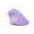 Oldalnézet a lila Natec Crake 2 ergonomikus egérről