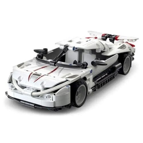 CaDA C52026W Apocalypse Fehér Sportkocsi építőjáték, 368 darab, Lego kompatibilis