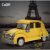 CaDA C55021W Citroen 2CV Baustein Automodell mit Eiffelturm