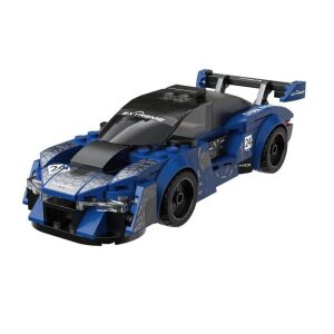 CaDA C55051W Night Flash versenyautó, 162 darabos építőjáték, lego kompatibilis - CaDA