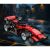 CaDA Triumph Legend C55054W mașină de curse roșu și negru jucărie de construcție