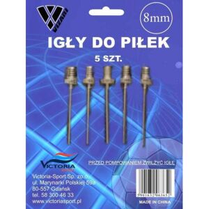 Enero Ball - 5db-os szeleptű készlet, ezüst 120161697 - Kézi pumpa kiegészítő