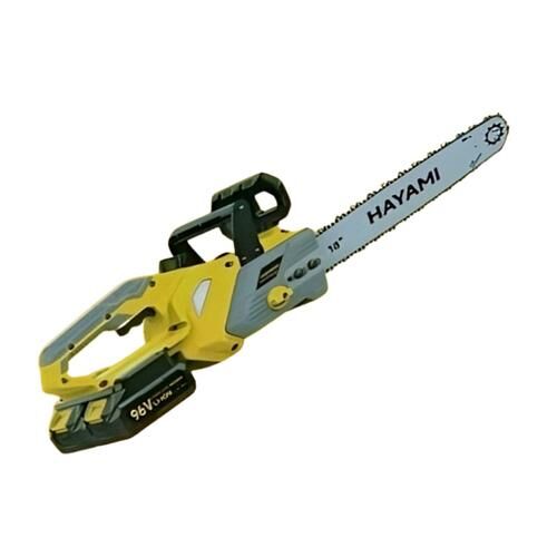 Hayami 18'' 96V Akku-Kettensäge, HA-1019, zum Schneiden von Ästen und Baumstämmen