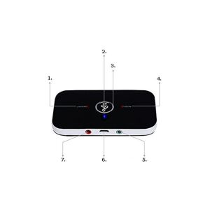 Bluetooth 2 az 1-ben Audio Adapter 120163218 - Bluetooth adapter