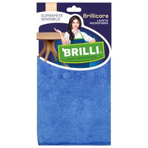 Brilli Brillicare mikroszálas törlőkendő érzékeny felületekre, 30 x 40 cm 120165233 - Mikroszálas törlőkendő