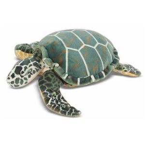 Riesige Plüschschildkröte - Melissa und Doug