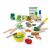 Melissa & Doug Slice & Toss Salad Set, mâncare de joacă, ingrediente pentru salată din lemn, prepararea salatei, joacă de-a bucătăria