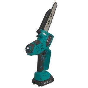 CRISTAL 21V Akku-Mini-Kettensäge mit 8-Zoll-Klinge - DDT