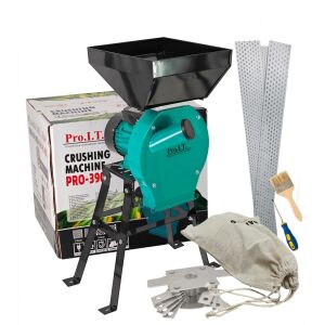 Pro.I.T. DDT-PRO.I.T. 2 az 1-ben elektromos gabona- és kukoricadaráló fém támasztékkal, 3,9 kW-os motorral és tartozékokkal - Állattartás