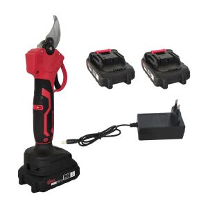 DDT-Profi 21V 3Ah Akkumulátoros metszőolló két akkumulátorral és töltővel - DDT