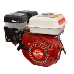 DRK 7.0HP benzinmotor, 4 ütemű, 196 köbcentiméteres, 7 lóerős, 3600 ford./perc, 20 mm-es tengely - Öntözés
