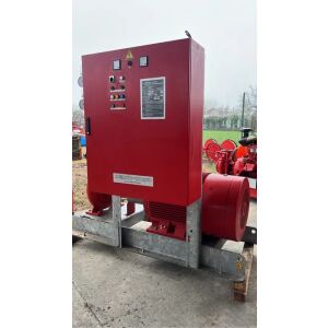 KSB professzionális elektromos vízszivattyú, 132 Kw, nagy áramlási sebesség 500 mc3/h, 8 bar 120167372 - Öntözés