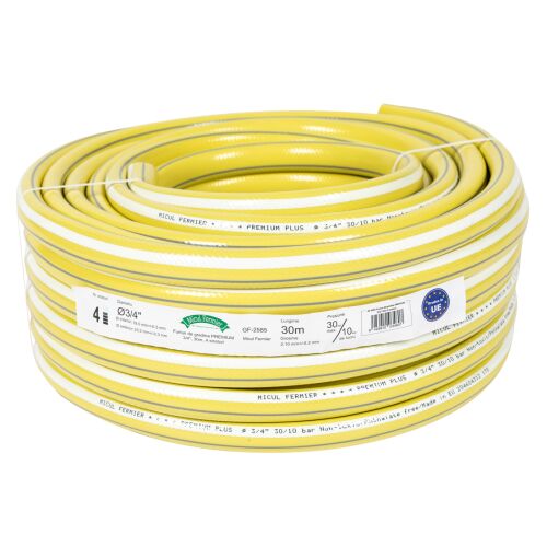 Little Farmer PREMIUM PLUS 3/4'' 30m 4 rétegű kerti tömlő - Locsolótömlő